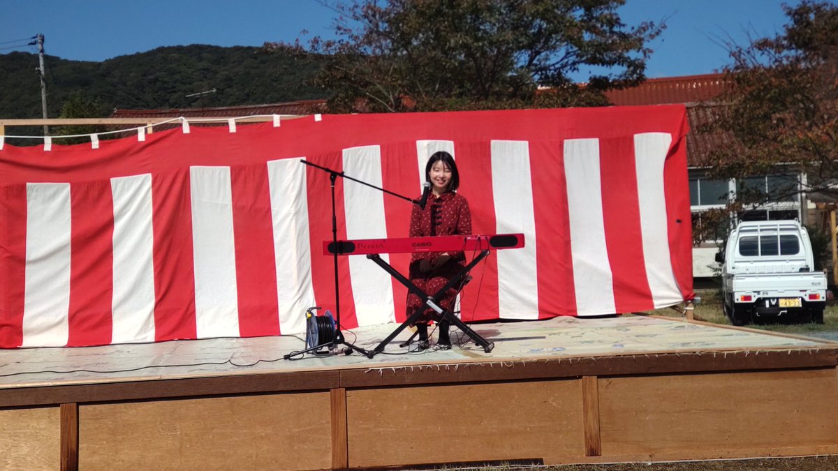 miguchinohide1's tweet photo. Rinasceのステージ始まりました。🎹
#Rinasce https://t.co/x13AAtjBaY