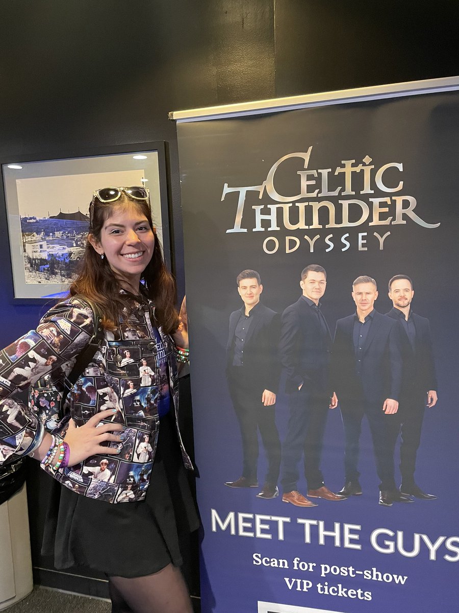 Thank you Celtic Thunder for another incredible night 💚