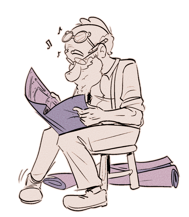 fiddleford mcgucket . tweet media