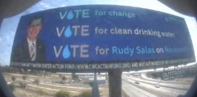 AdSemble's tweet image. Earlier this year, @CommunityWaterCenter used their #AdSemble #OpenDisplay account to create this campaign that targeted two high traffic #digital billboards in the #Visalia CA area for their political cause. Remember to get out and #VOTE!