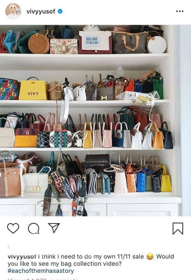 update11111's tweet photo. KENAPA VIVY PADAMKAN GAMBAR KEMEWAHANNYA?
Mungkin memory dia dah full agaknya.🤔 https://t.co/7MWbN0Dzaj
