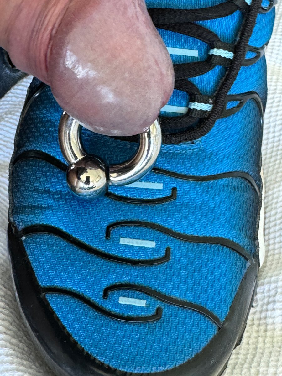 MelVicFFun1's tweet photo. #PA gains #0gauge #rekin 
💦👟 https://t.co/PL5Q33f1WY