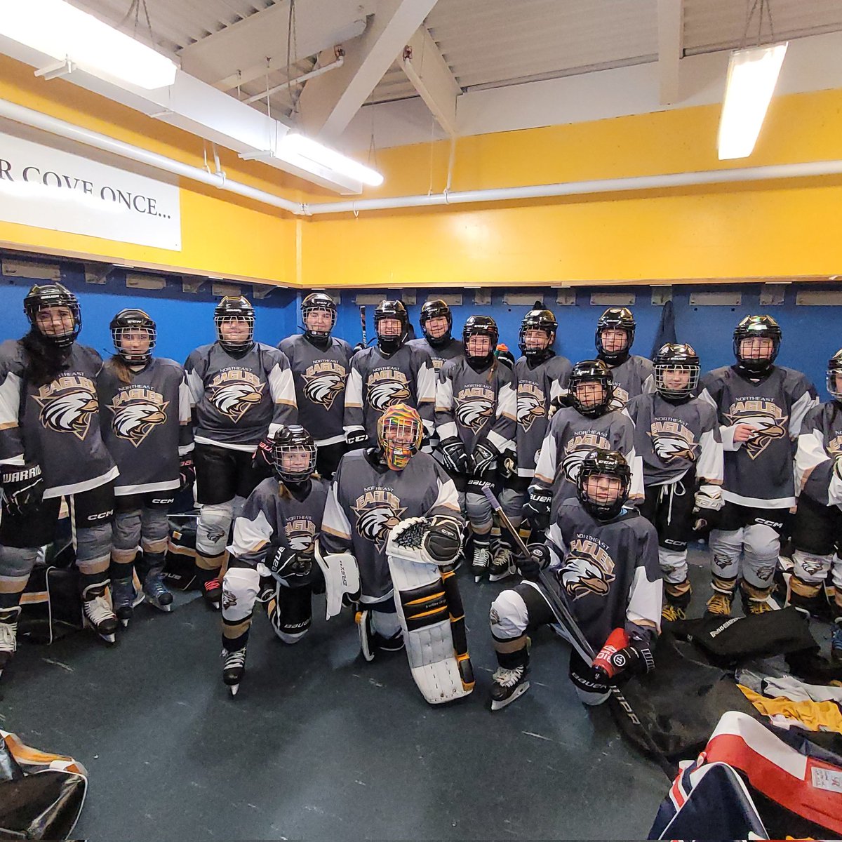 Northeast Eagles Female U15B tweet media