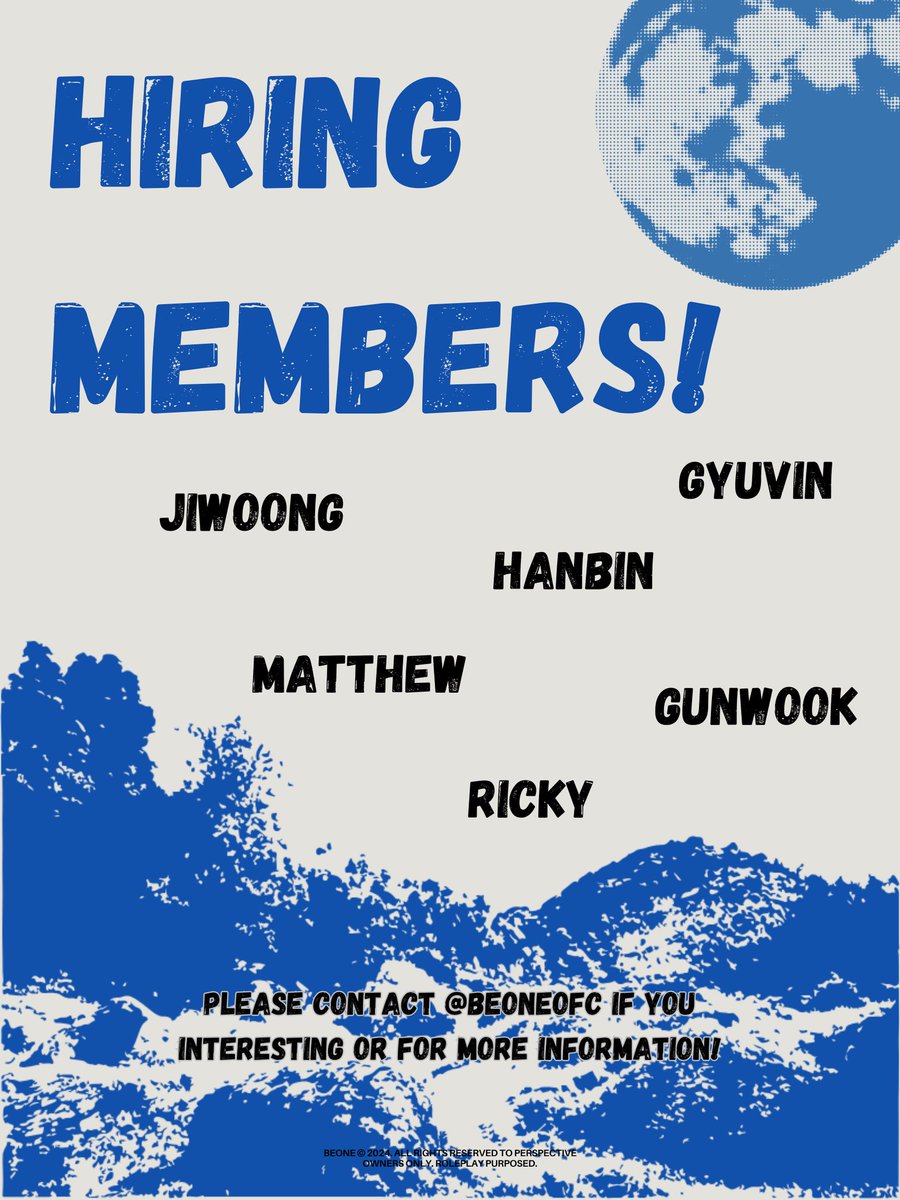 ᅠ
ᅠ
𝗪𝗲 𝗰𝘂𝗿𝗿𝗲𝗻𝘁𝗹𝘆 𝗛𝗜𝗥𝗜𝗡𝗚!
𝘈𝘳𝘦 𝘺𝘰𝘶 𝘵𝘩𝘦 𝘰𝘯𝘦 𝘸𝘦 𝘢𝘳𝘦 𝘭𝘰𝘰𝘬𝘪𝘯𝘨 𝘧𝘰𝘳?

Please do contact us (<a href="/BEONEOFC/">𝗕𝗘 𝗢𝗡𝗘</a>) for more information or if you are interested to join us!
ᅠ
ᅠ