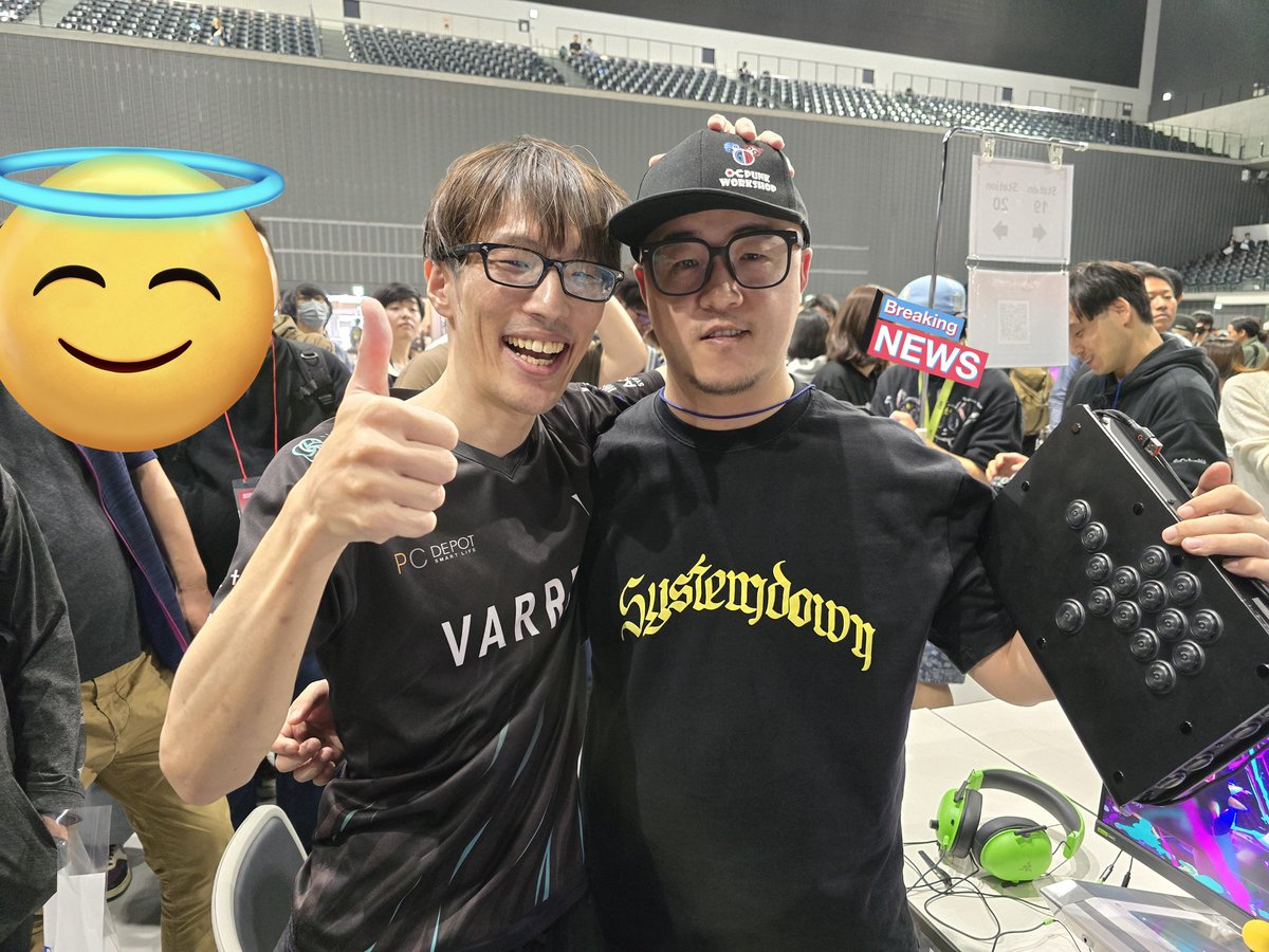 magotto3's tweet photo. KEI.Bと兄弟の球球に勝ってWでTOP16！！ https://t.co/8hTtMKUSYO