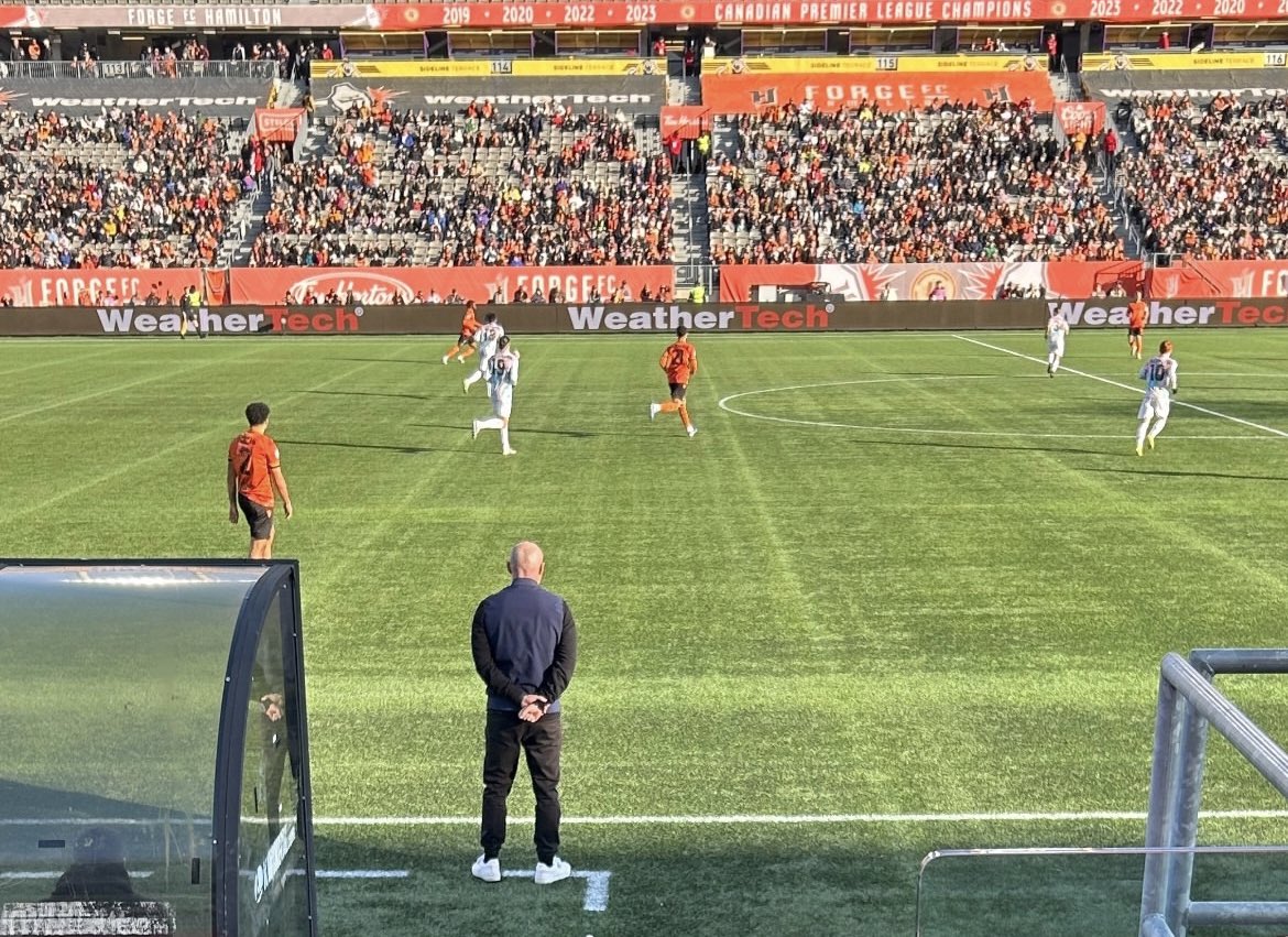 We fought til the end playing with purpose, showing courage and heart. Very proud of all the players who built this team.