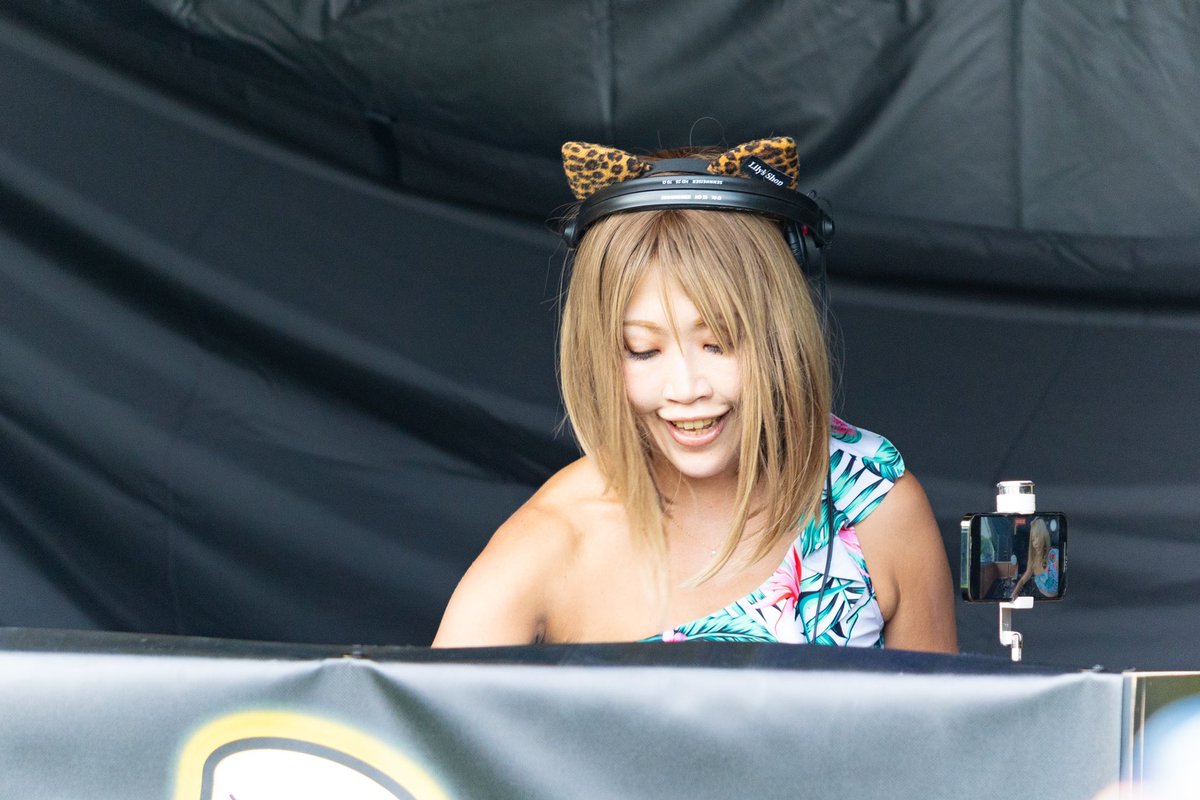 perfectbeerrock's tweet photo. 【PERFECT BEER ROCK FES 2024 DAY1 ライブフォト】

🍺CHEERZ STAGE🍺
DJ YURINA

photo by @Be_U_INC 

#PBRF2024
#PERFECTBEER
#DJYURINA
#ビールフェス 
#夏フェス 
#邦ロック
#バンド
#音楽フェス 
#稲毛海浜公園
#ライブ
#千葉フェス
#千葉イベント
#ライブ https://t.co/eSAEmhWanU