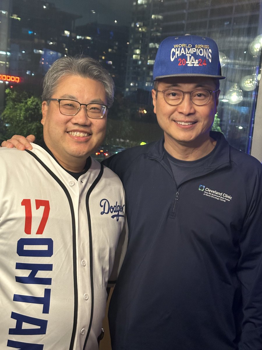 John Suh (@drjohnsuh) on Twitter photo Given <a href="/Dodgers/">Los Angeles Dodgers</a> World Series cap courtesy of Dr. Eric Chang <a href="/uscnorris/">USC Norris Comprehensive Cancer Center</a> <a href="/KeckMedicineUSC/">Keck Medicine of USC</a> as part of the brain and spine tumor meeting in Los Angeles 🧢 ⚾️ Given <a href="/Dodgers/">Los Angeles Dodgers</a> World Series cap courtesy of Dr. Eric Chang <a href="/uscnorris/">USC Norris Comprehensive Cancer Center</a> <a href="/KeckMedicineUSC/">Keck Medicine of USC</a> as part of the brain and spine tumor meeting in Los Angeles 🧢 ⚾️