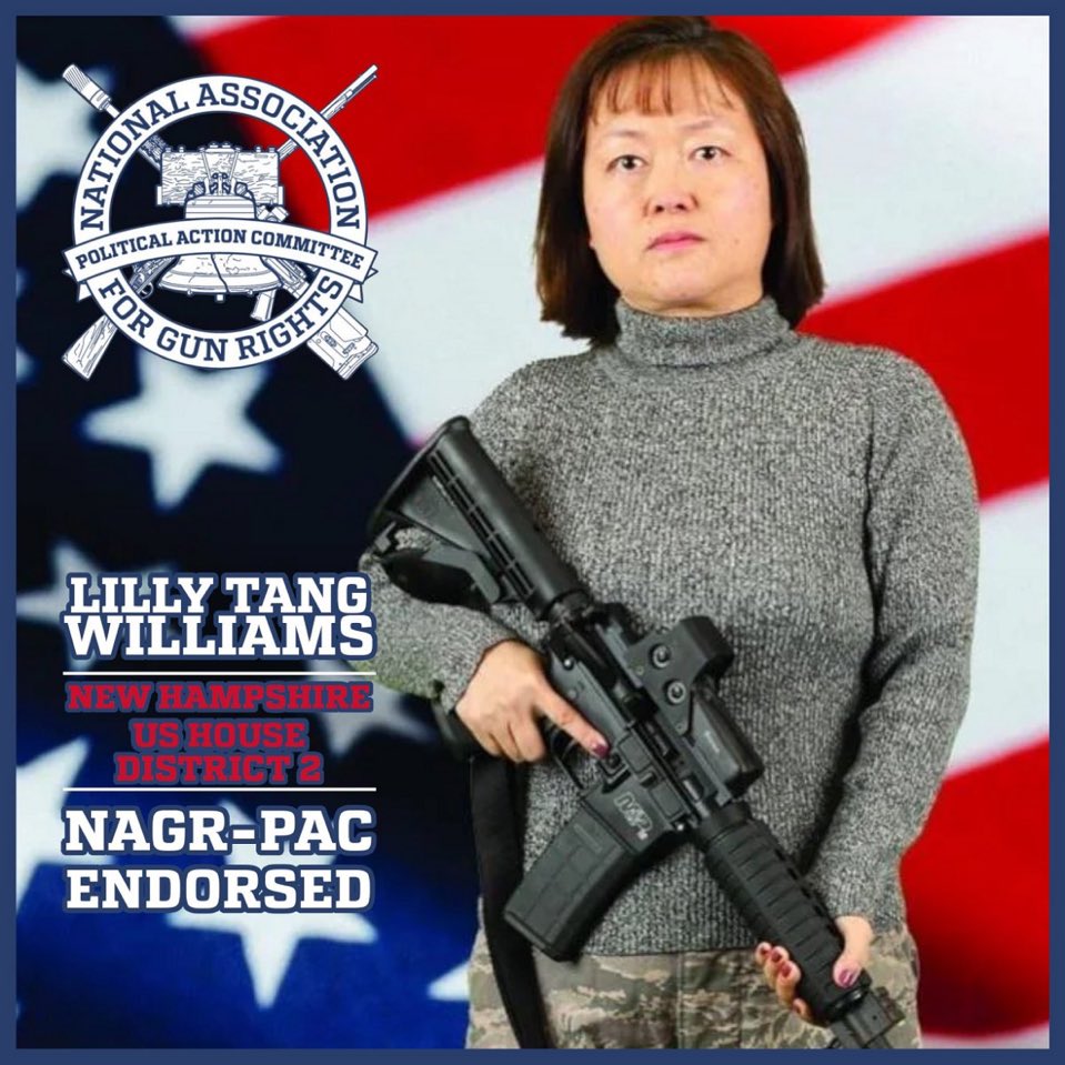 RealJamesWoods's tweet image. Vote for Lily Tang Willians. She has lived under communism and she understands what it does to the nations it worms its way into.