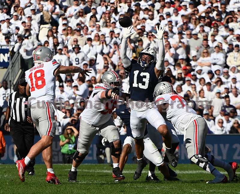 CurtisYChan's tweet photo. A few favorite images shot from today's @PennStateFball game against @OhioStateFB. https://t.co/Np9pjJZe9o