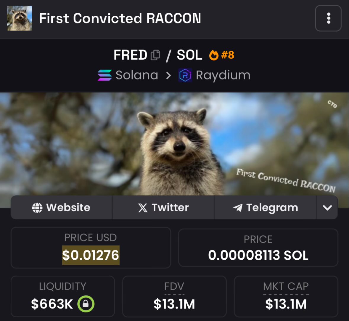 silencegamblers's tweet photo. Justice for $fred not for fred https://t.co/NexdnOf6f6