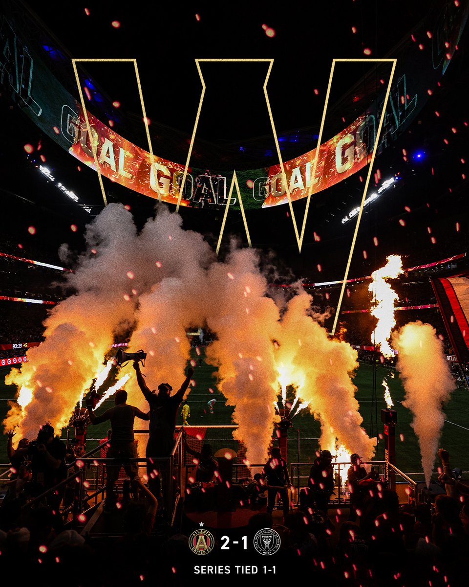 ATLUTD's tweet photo. MIAMI, WE'RE COMING BACK 😤

#UniteThe404 https://t.co/NjztOhWTzB