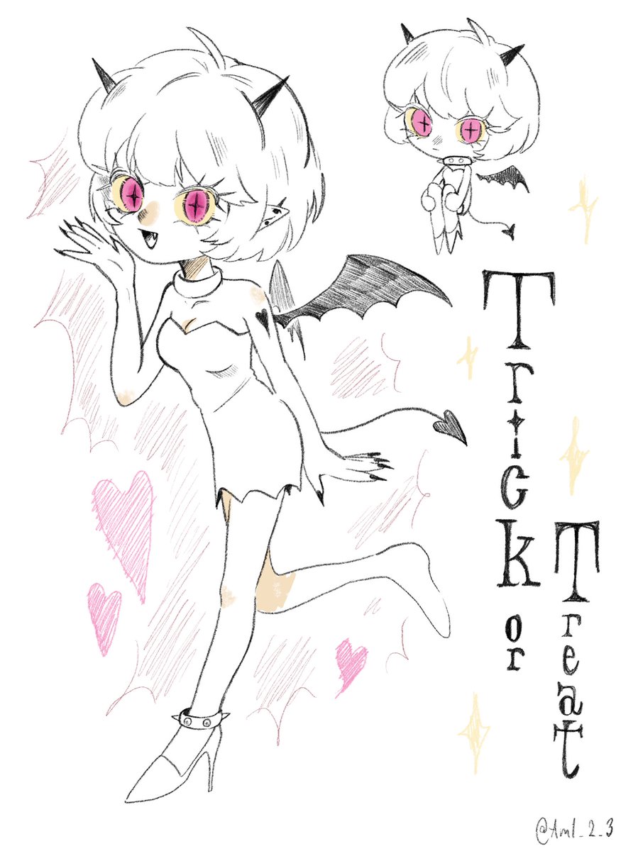 Am1_2_3_'s tweet photo. ハロウィン！ https://t.co/cbKDNf5mgM