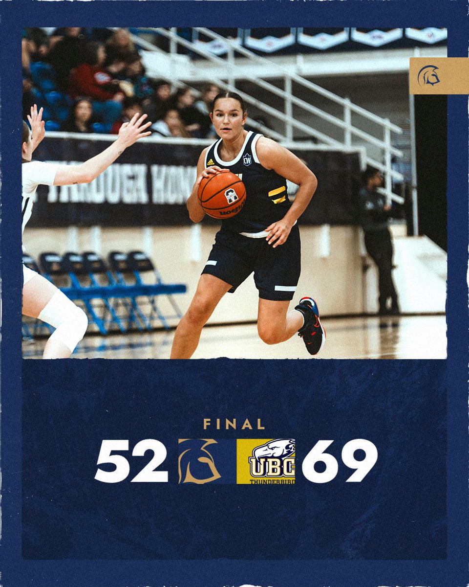 WBB | Final from Saturday night. 

#WelcomeToSparta