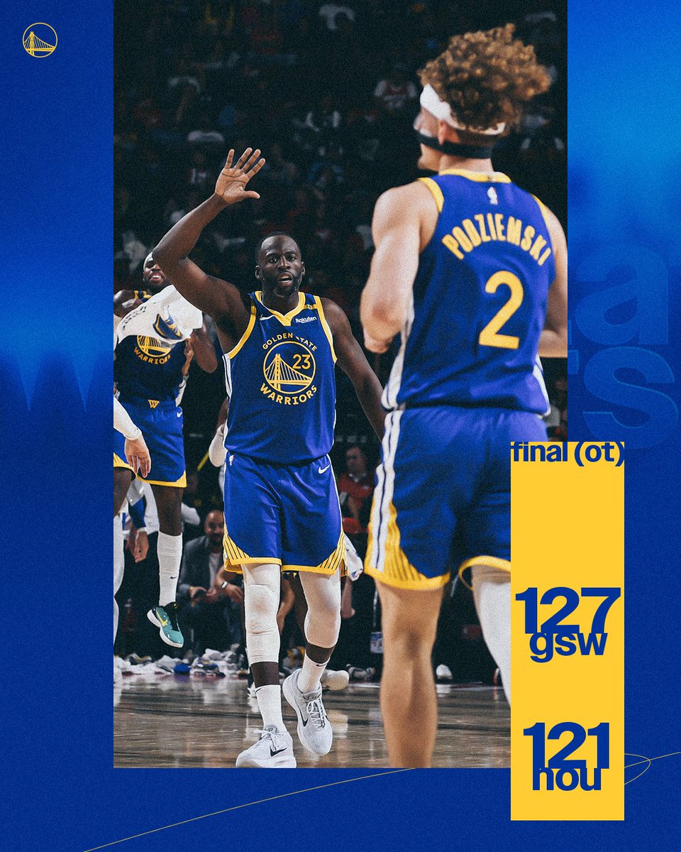 Golden State Warriors tweet media
