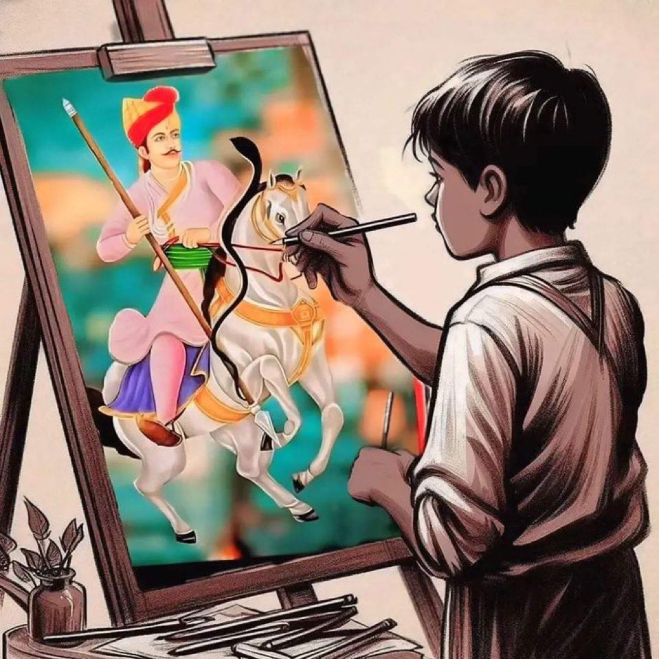 गायों के रक्षक, खरनाल्या सरकार श्री वीर तेजाजी महाराज की जय !
सुप्रभात 🌄 
जय श्री कृष्णा!! 
हर हर महादेव!

जय वीर तेजाजी महाराज 🚩🚩🚩

राम राम जी 🙏🙏