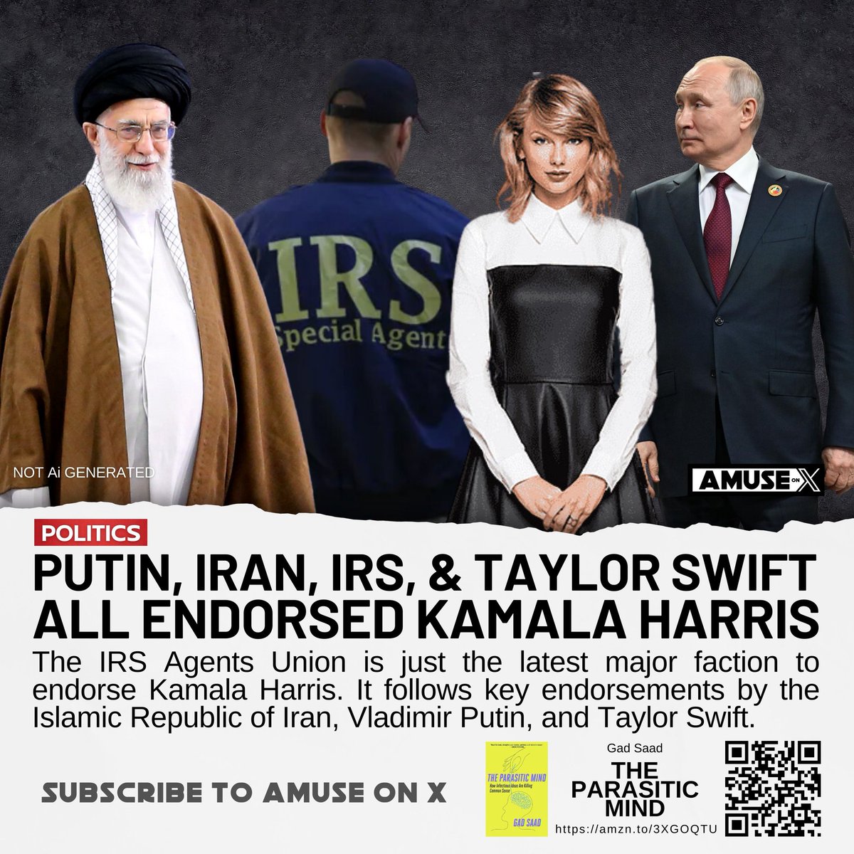 charlieangel910's tweet photo. @RepMGP Your tv ads about Joe Kent are misinformation since Putin endorsed kamala https://t.co/U76rOWSw5J