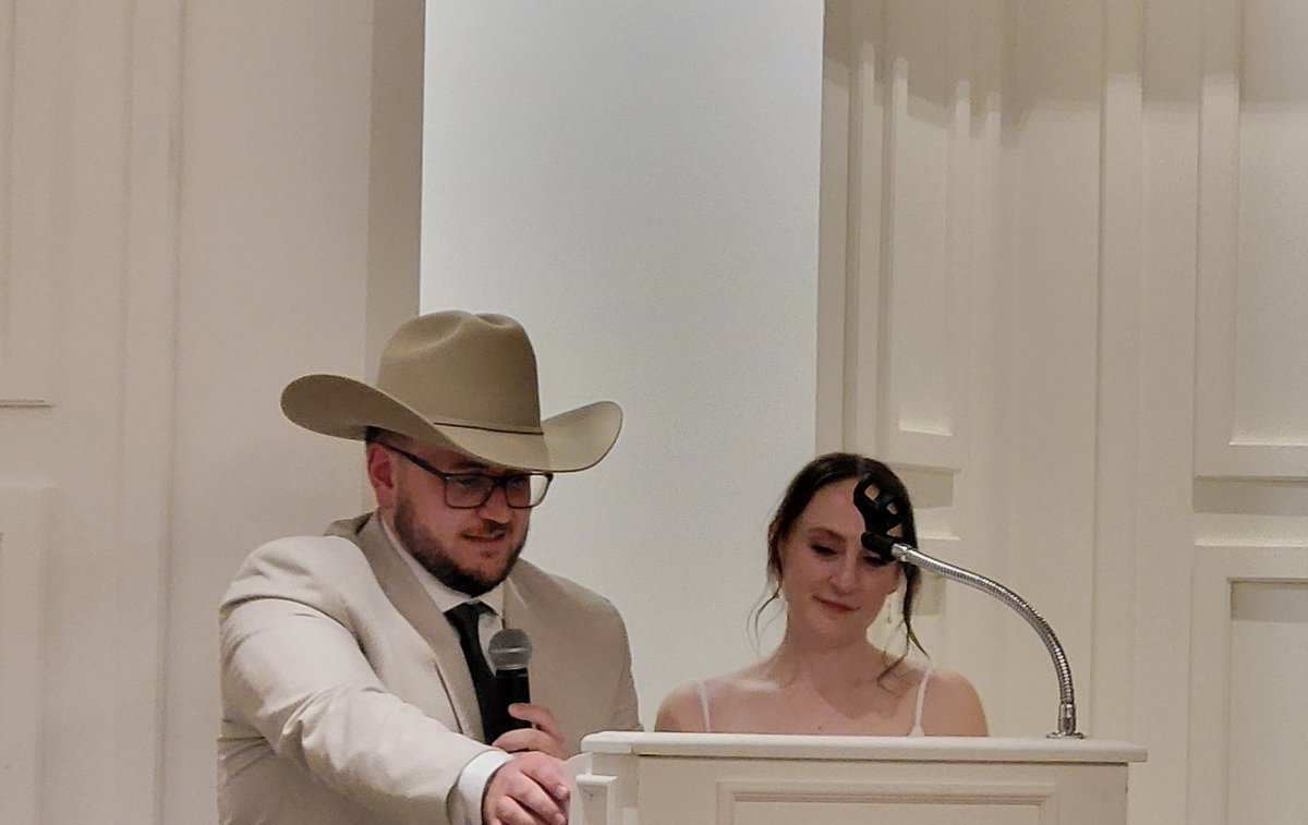 So, this happened today!! So proud of, and so happy for  <a href="/triplerman/">Riley Rier</a> and <a href="/taylorschmidt21/">Taylor Schmidt</a>  💍 🫶