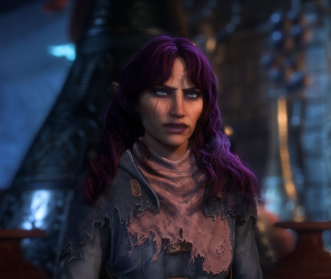 lavellan22's tweet photo. She’s so prettyy 🥹💜 I love her your honor
#RookReveal https://t.co/rxYkHZJDVD