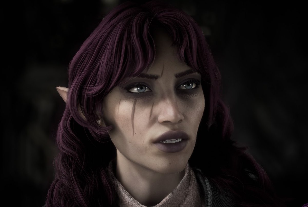 lavellan22's tweet photo. She’s so prettyy 🥹💜 I love her your honor
#RookReveal https://t.co/rxYkHZJDVD