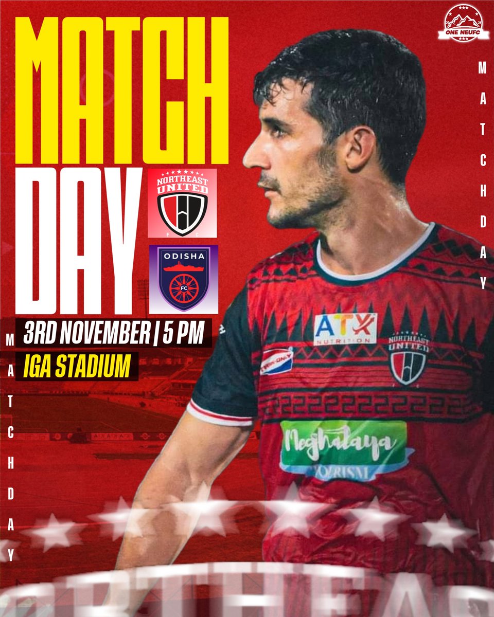 _oneneufc's tweet image. MATCHDAY! 
Northeast United FC faces Odisha FC today, 5:00 pm at IGAS! Let&apos;s go Highlanders!💪

#Neufc #Northeastunitedfc #Odishafc #IGAS #IndianFootball #IndianSuperLeague #8State1United #NEUVSOFC #Oneneufc