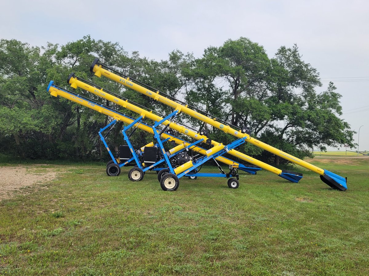 ekayenterprises's tweet photo. 3 - 2025 models to choose from 
10 x 40 XTL-S Auger 
12 x 42 XTL-SD Auger 
14 x 45 U-XTL U-Trough Auger 
All with E-kay Extra Edge Flighting 
Better Built Bigger 
https://t.co/tfK7sHDtIN 
#grainauger https://t.co/9aAbRJa3Zh