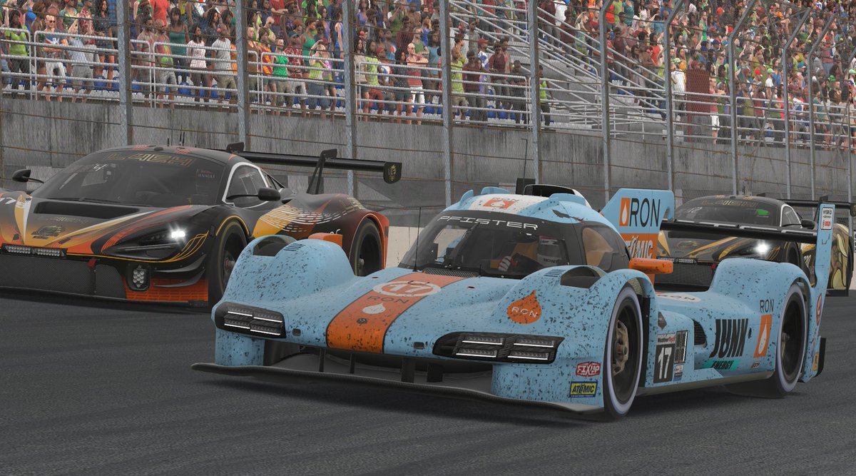 shigu3215ss's tweet photo. GTAVコミュニティ RSKB iRacing部
‘’Los Santos Racing Japan”
インテルラゴス6時間耐久レース
大きなアクシデントなく
無事1位フィニッシュ🏁
次の鈴鹿も頑張ります🔥

#GTAV #iRacing #RSKB
@RSKB_0401 https://t.co/TlCfhGQIrw