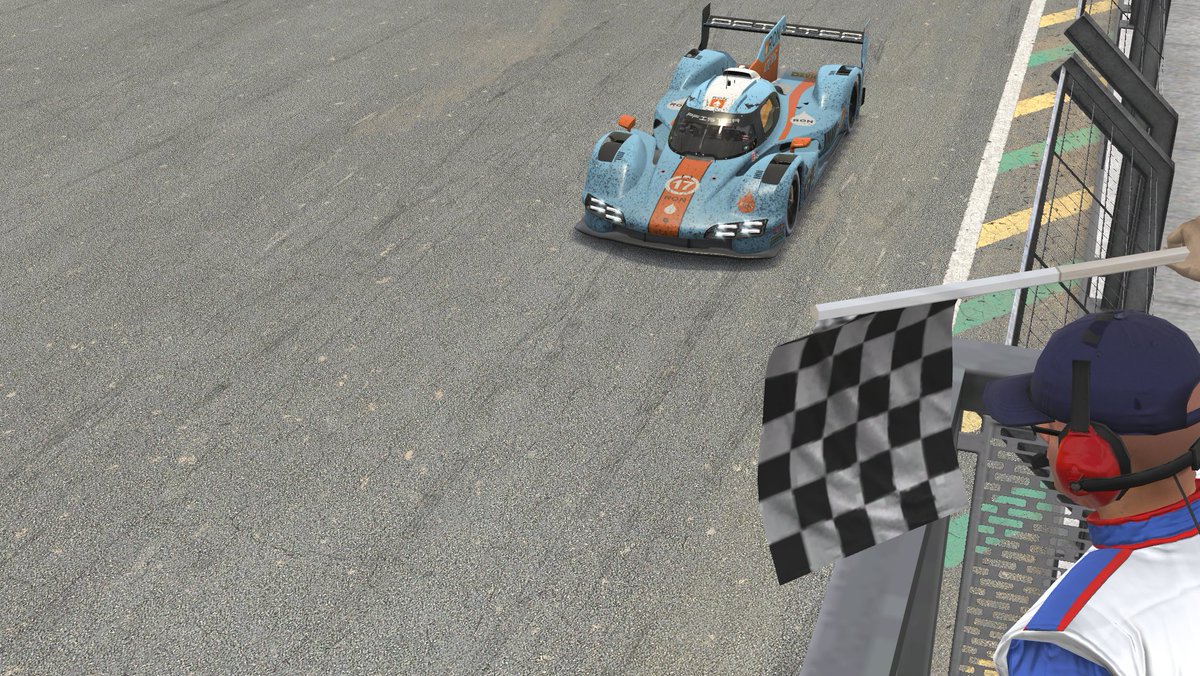 shigu3215ss's tweet photo. GTAVコミュニティ RSKB iRacing部
‘’Los Santos Racing Japan”
インテルラゴス6時間耐久レース
大きなアクシデントなく
無事1位フィニッシュ🏁
次の鈴鹿も頑張ります🔥

#GTAV #iRacing #RSKB
@RSKB_0401 https://t.co/TlCfhGQIrw