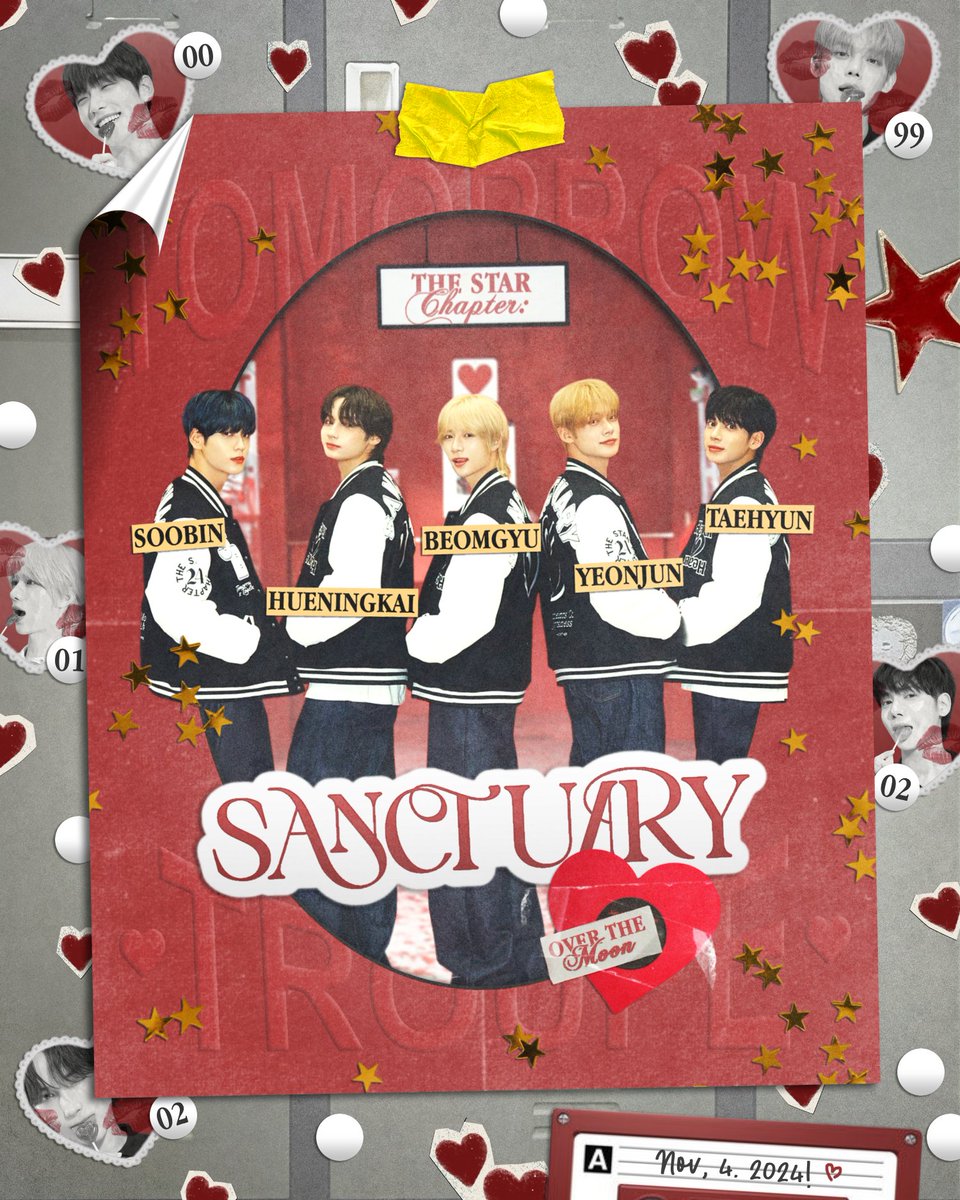 TomorrowTroupe's tweet image. Locked in embrace of forty-one winks, Lover Club weaves a universe of love like a beautiful fairy tale inscribed upon the star that blazes higher than heaven. As passion between souls ignites and the stakes of love rise, 𝗧𝗵𝗲 𝗦𝘁𝗮𝗿 𝗖𝗵𝗮𝗽𝘁𝗲𝗿: 𝗦𝗔𝗡𝗖𝗧𝗨𝗔𝗥𝗬 begins.