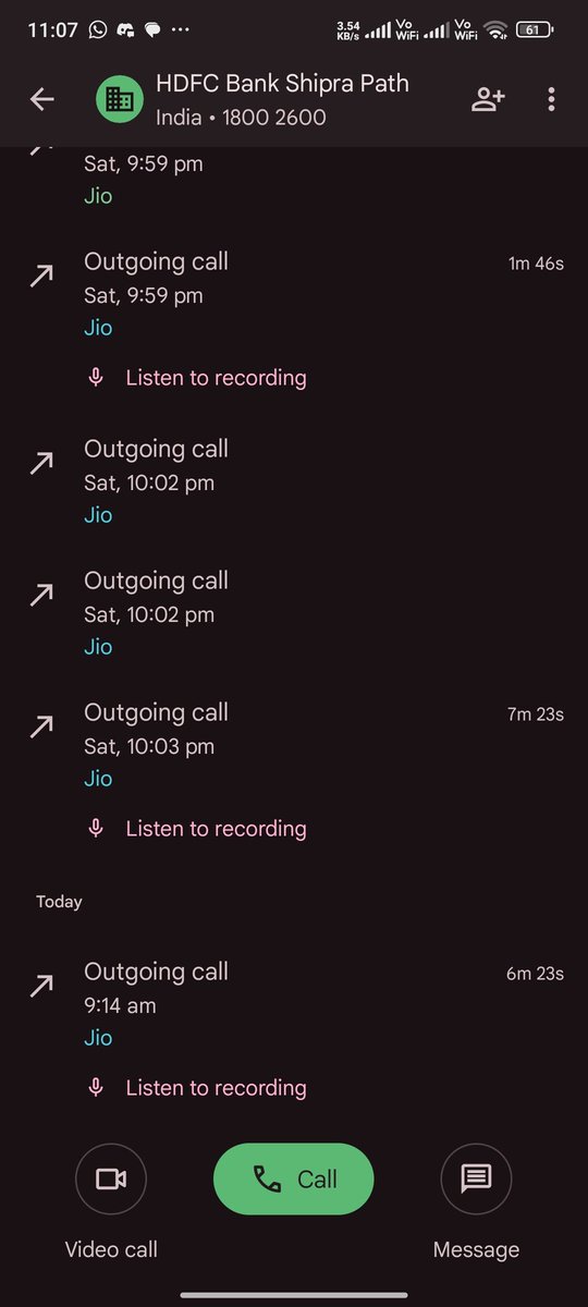 HotaSamit's tweet photo. @HDFC_Bank @HDFCBank_Cares @UPI_NPCI For ref. Here I am attaching the screenshots which shows how many times I have requested your teams to unblock my UPI Id and what level of frustration I am going through. @HDFC_Bank @HDFCBank_Cares https://t.co/yaO1BIRF5L