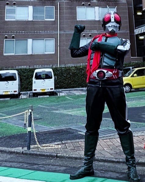 arch_bes's tweet photo. Designer Marutani participated in the annual Halloween event sponsored by his child's elementary school fathers' association, dressed as Kamen Rider No. 2 from Shin Kamen Rider, wearing a 3-layer motorcycle coat by ARCH∧BES
#arch_bes #Halloween #shinkamenrider https://t.co/udSkPPb10W