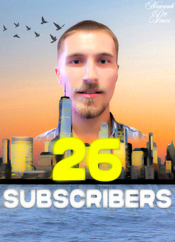 StreamerOutlet's tweet photo. TWITCH STREAMER CONVICT_TV IS NOW AT 26 SUBSCRIBERS!!! 🥳🥳🥳 https://t.co/pMYbmxNDqg