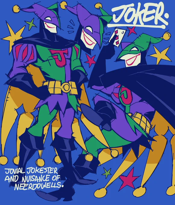  hero villain  