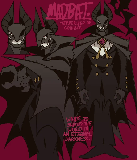  hero villain  