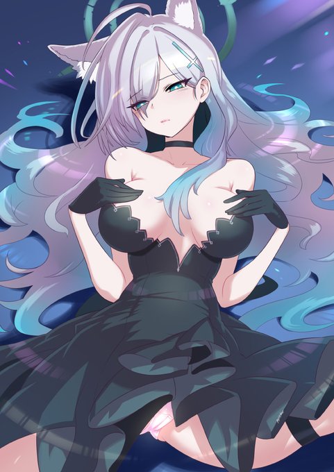 シロコ
#三連休はフォロワーが増えるらしい 