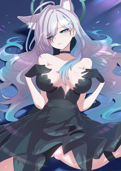シロコ#三連休はフォロワーが増えるらしい 