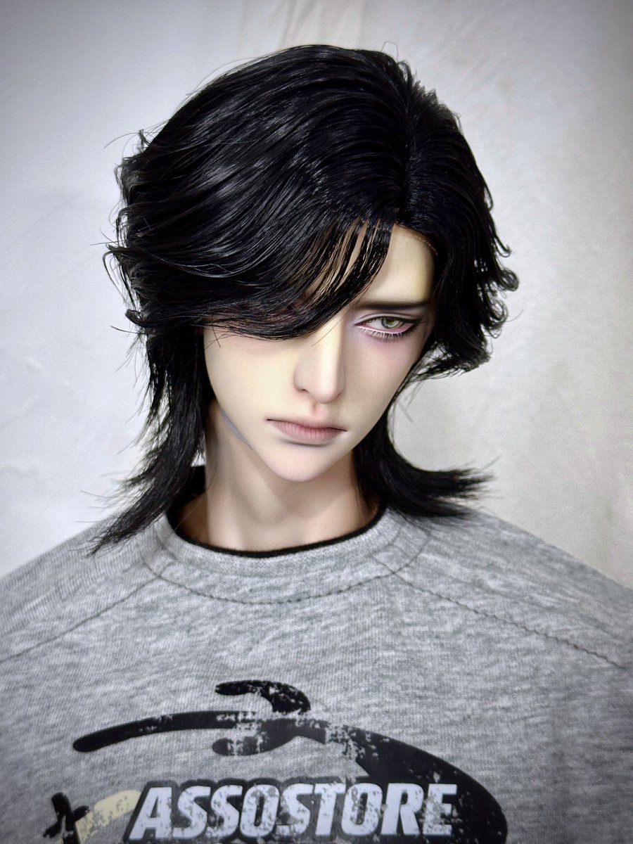 Akikira_'s tweet photo. 比较中性的发型
#bjd #soom https://t.co/DXxB4cqfoR
