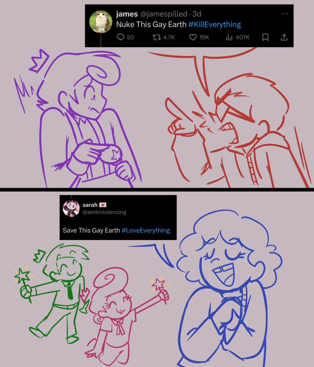 CSIDESUPERFAN's tweet photo. @TheCartoonBase @shleighcrystal @TrevorYoungAnim more art that i like :3 https://t.co/s0XQmueKUy