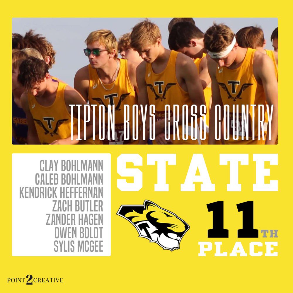 Tipton XC (@tiptonxc) on Twitter photo 