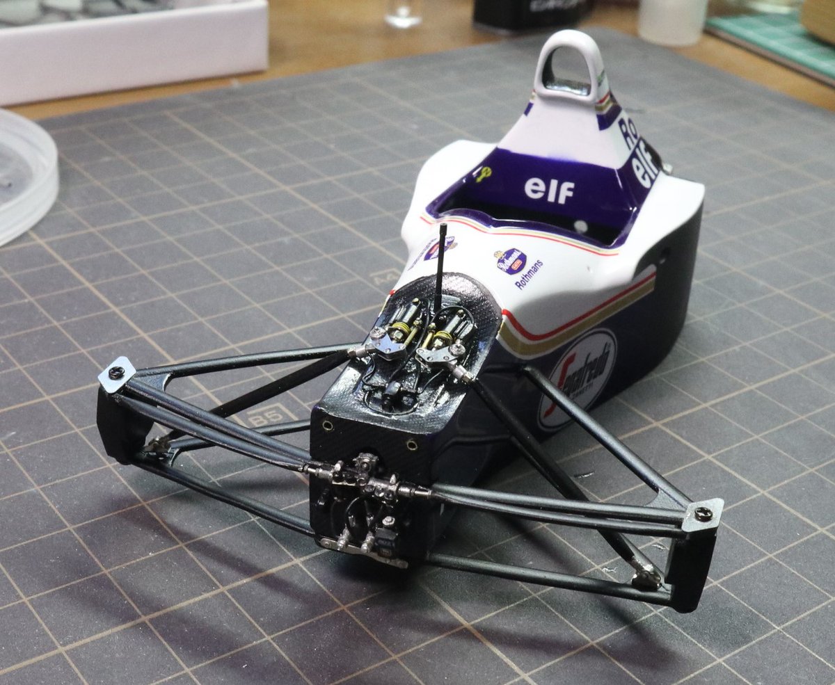 fun_to_modeling's tweet image. FR内部出来ました(^^♪
これが今の精一杯、結構満足です。
一応閉じますよ😄
一山超えた感じ、年内完成予定！
#FW16
#MFH
