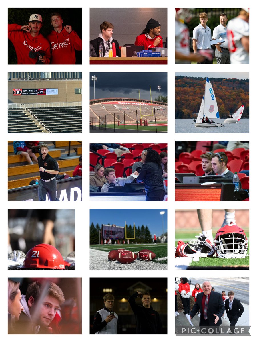 mrjensen21's tweet photo. For the last time, Cornell Victorious and #YellCornell 

Thank you @CornellSports for an incredible past few years. https://t.co/WzSEdLAiLg