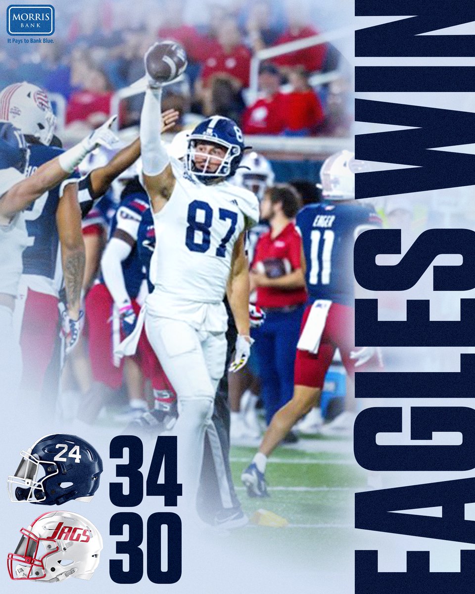 GSAthletics_FB's tweet photo. Party in the USA 💙

#HailSouthern https://t.co/KNYIB2vND4