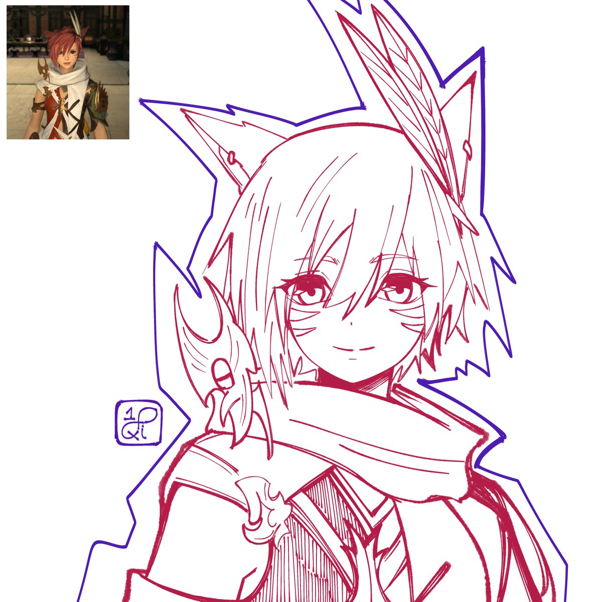 _10qi's tweet photo. [rs] [cm]

more rough sketches :3 https://t.co/QGxh0VVKtt