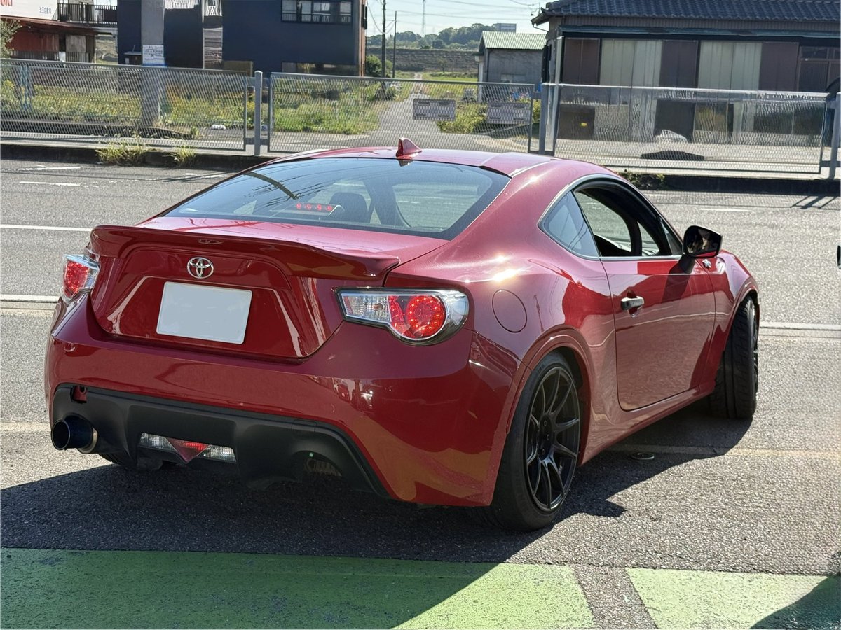 ikedacar's tweet photo. トヨタ86のMTに乗ってみたいと言い出した妻 https://t.co/Fsr9UmSHQx