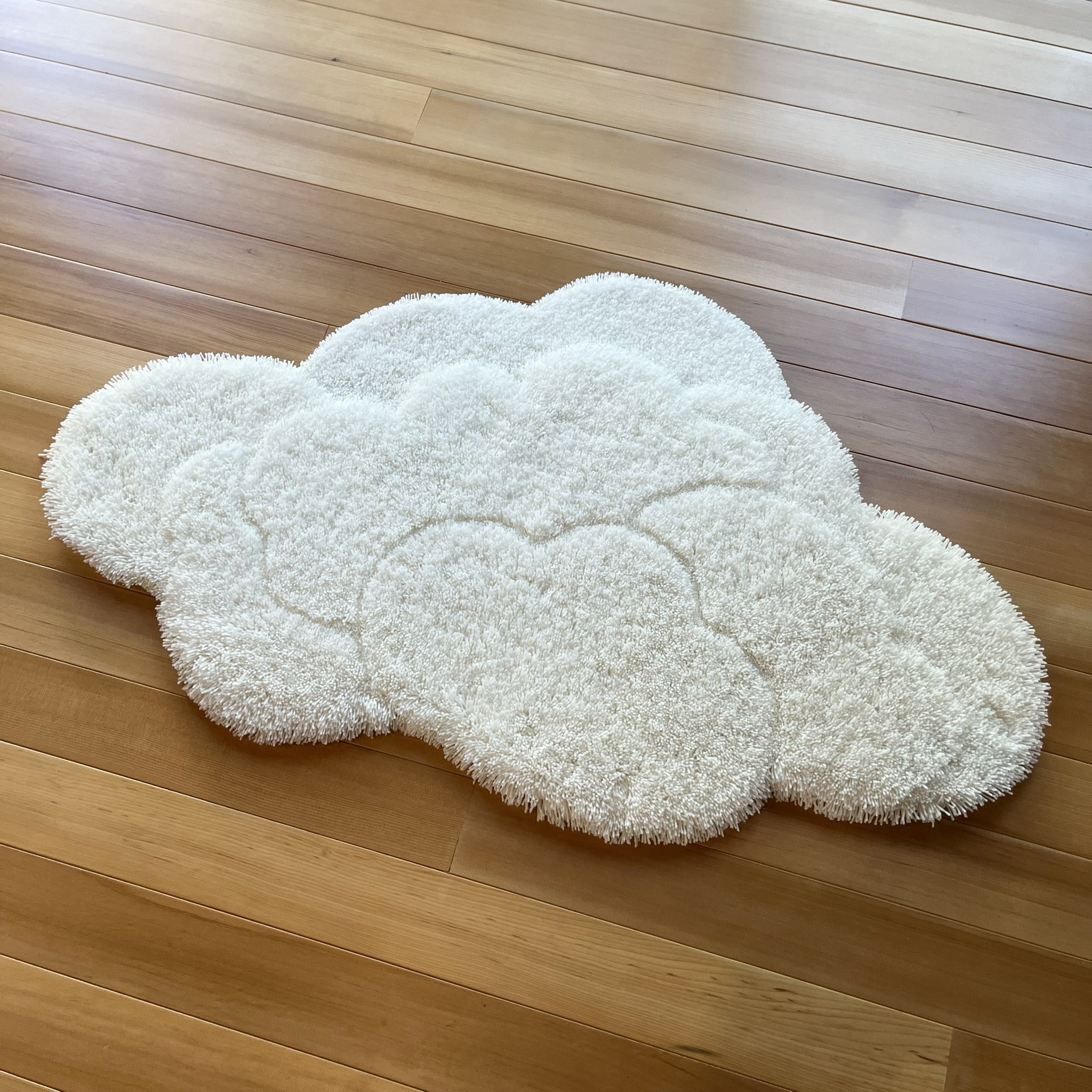 ラグ・カーペット miyoshi rug ALWAYTH CLOOOUD miyoshirug MIYOSHI RUG x ALWAYTH “CLOOOUD RUG”
