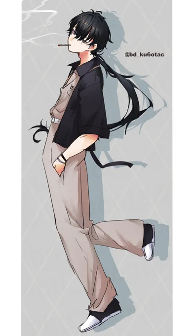 #エイトリFA 長髪が見たかった
