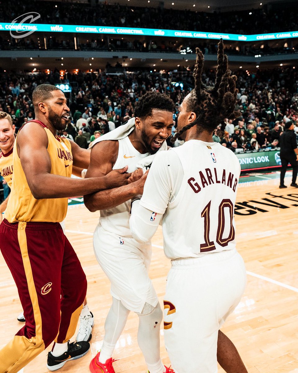 cavs's tweet photo. GOODNIGHT CLEVELAND. 😴 #LetEmKnow https://t.co/J4Ju4rdE3G