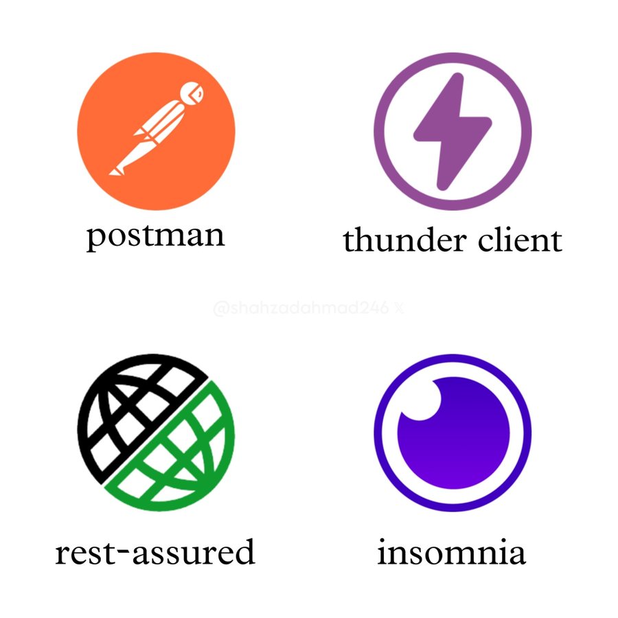 preshcodeit's tweet image. What's your favourite API testing tool?
Mine is postman 🚀
