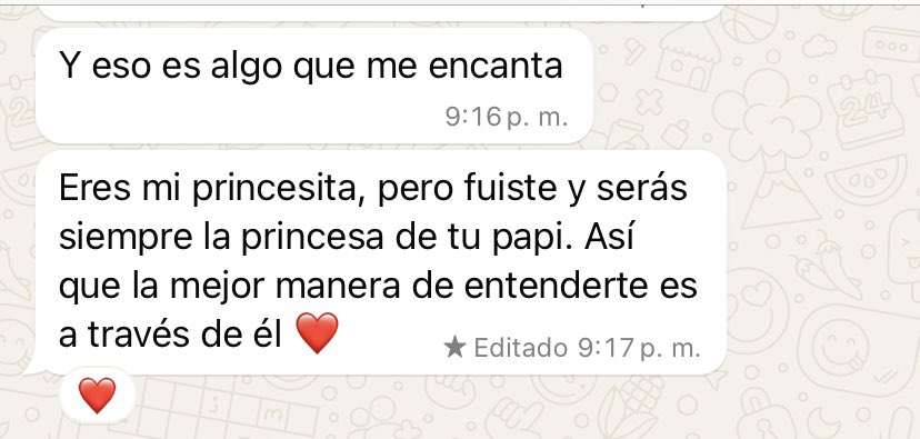 avalosstatiana's tweet photo. Mi papá y mi chico ya salen sin mi 🥹 https://t.co/jTmOClg83s