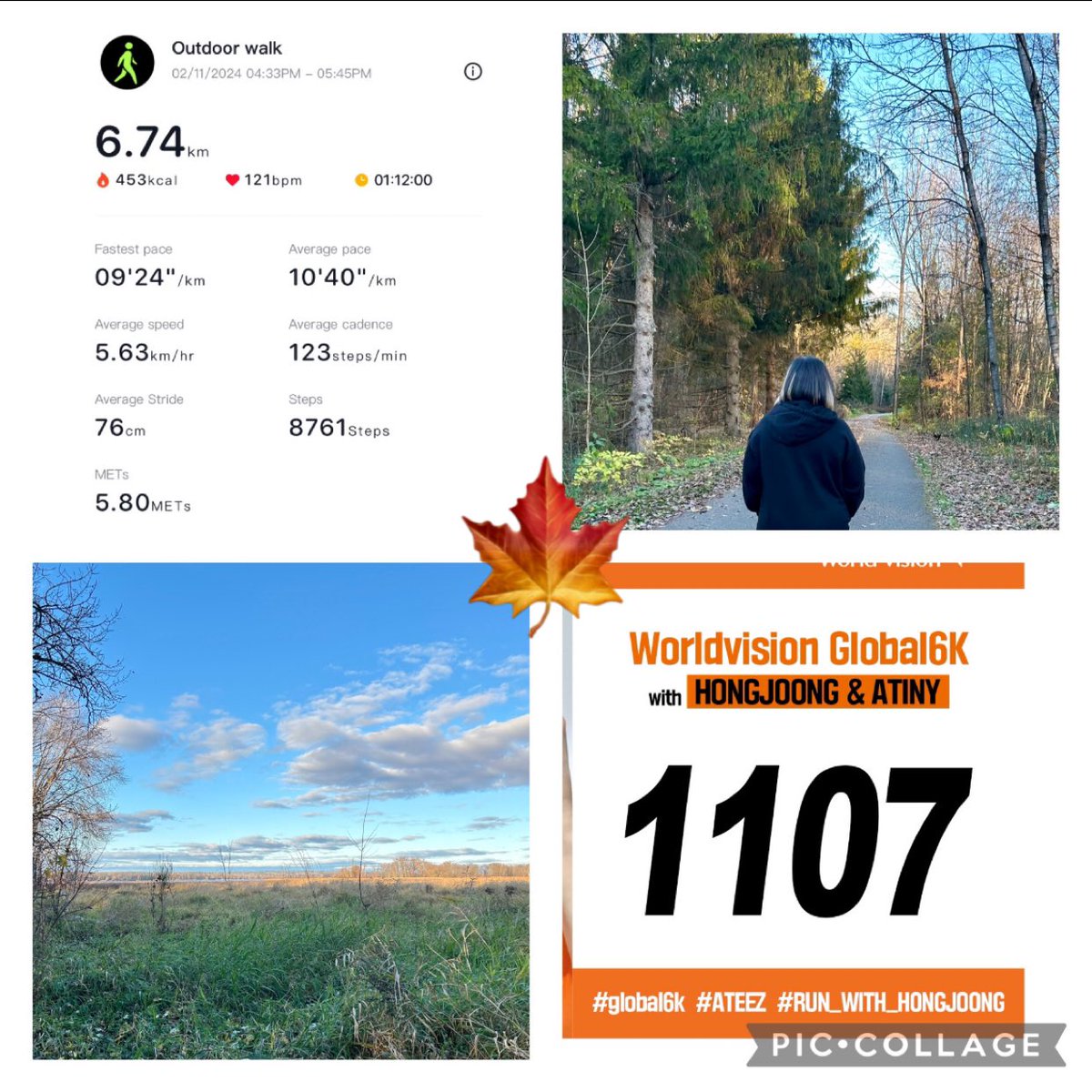 nat_xox0928's tweet photo. Thank you Hongjoong for shedding light on such an important cause. 

#Global6K #ATEEZ #HONGJOONG #RUN_WITH_HONGJOONG #G6K_EVENT https://t.co/8ns0Ofabq0